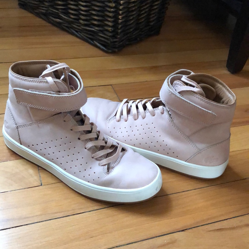 Lacoste High Top Sneakers